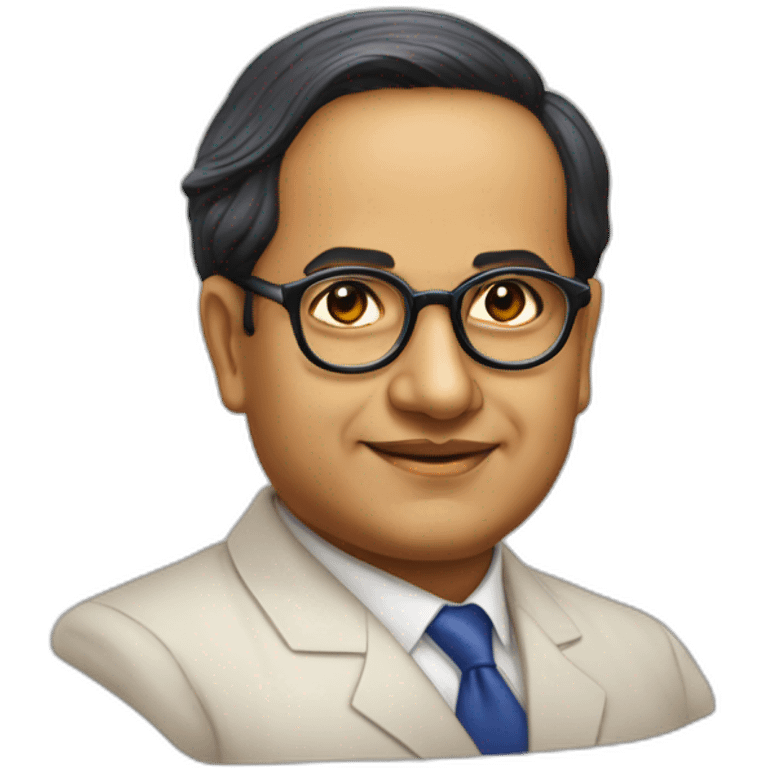 Dr baba saheb Ambedkar  emoji