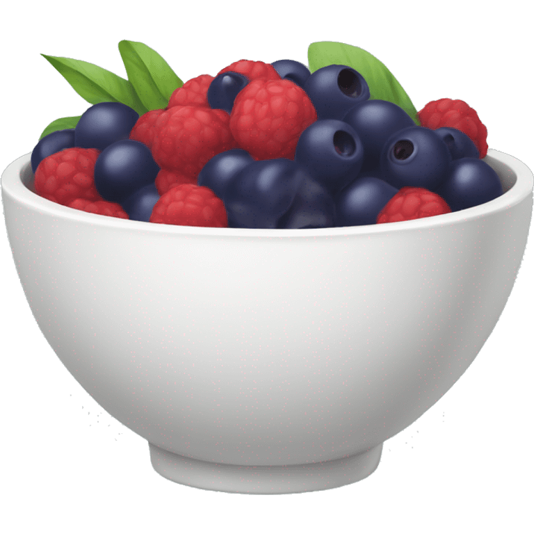 Açai bowl  emoji