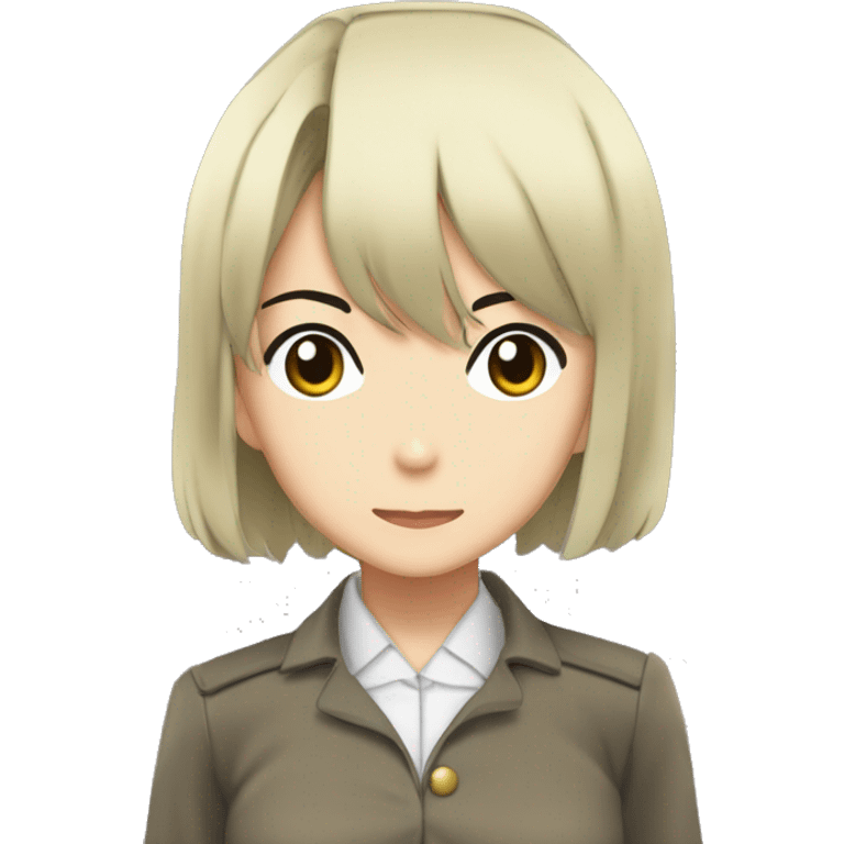 Sera Masumi from Detective Conan emoji