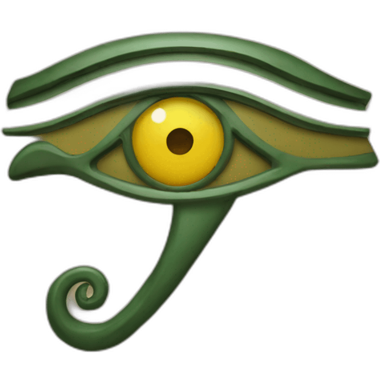 Ojo de horus emoji