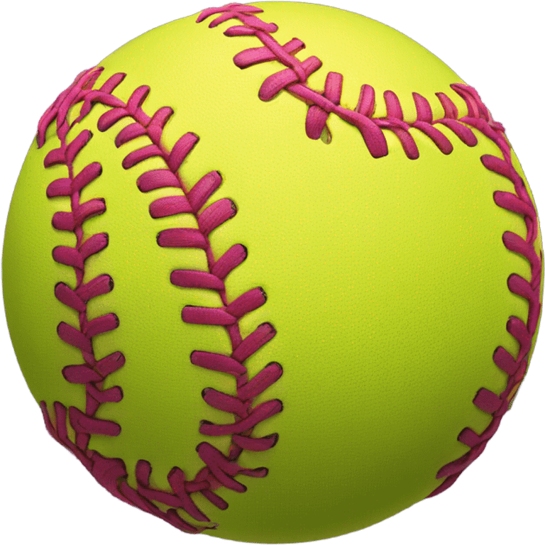 Softball  emoji