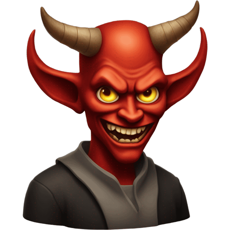 devil emoji