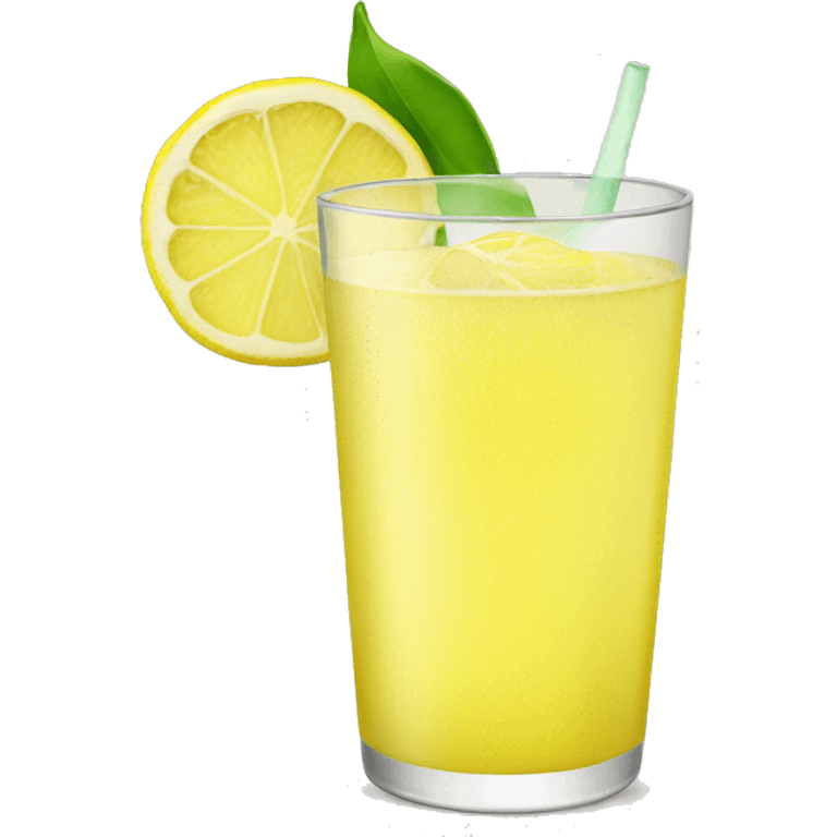 lemon drink emoji