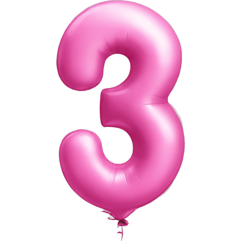 pink-balloon-shaped-like-number-6 emoji