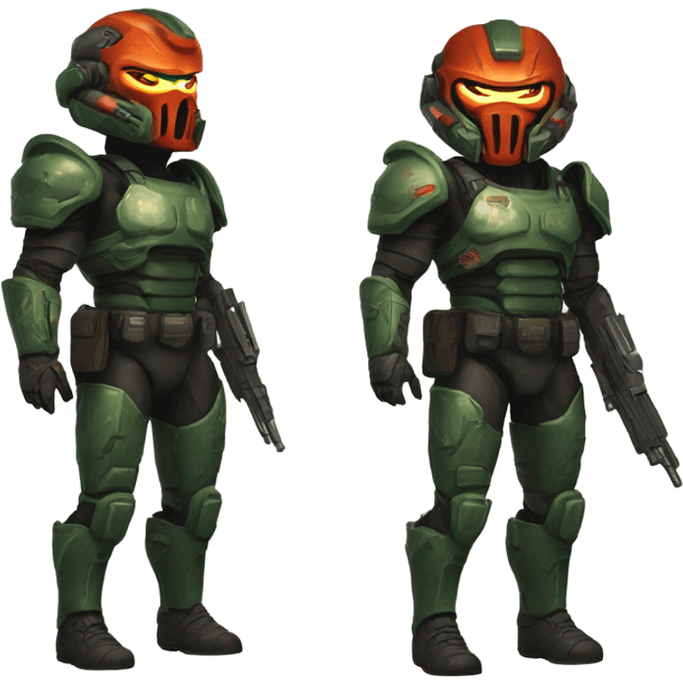 The Doom Slayer emoji