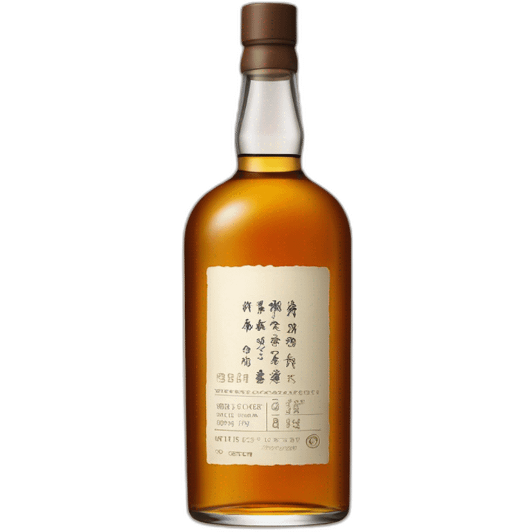 Nikka Coffey Grain Whisky Bottle emoji