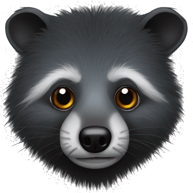 Binturong emoji