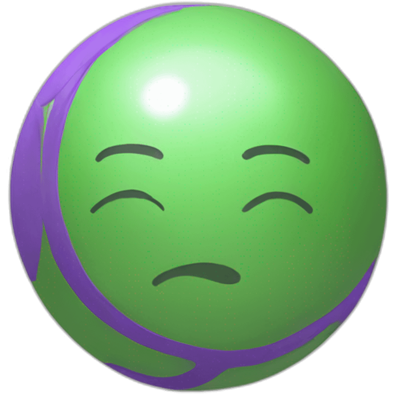 yoga ball emoji