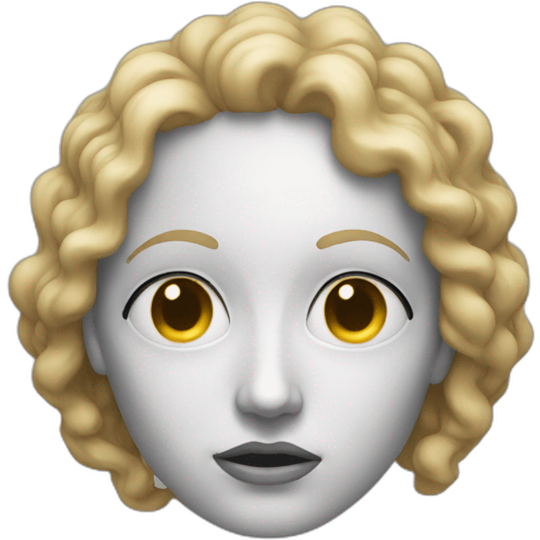 Icon representing an ai hallucination emoji