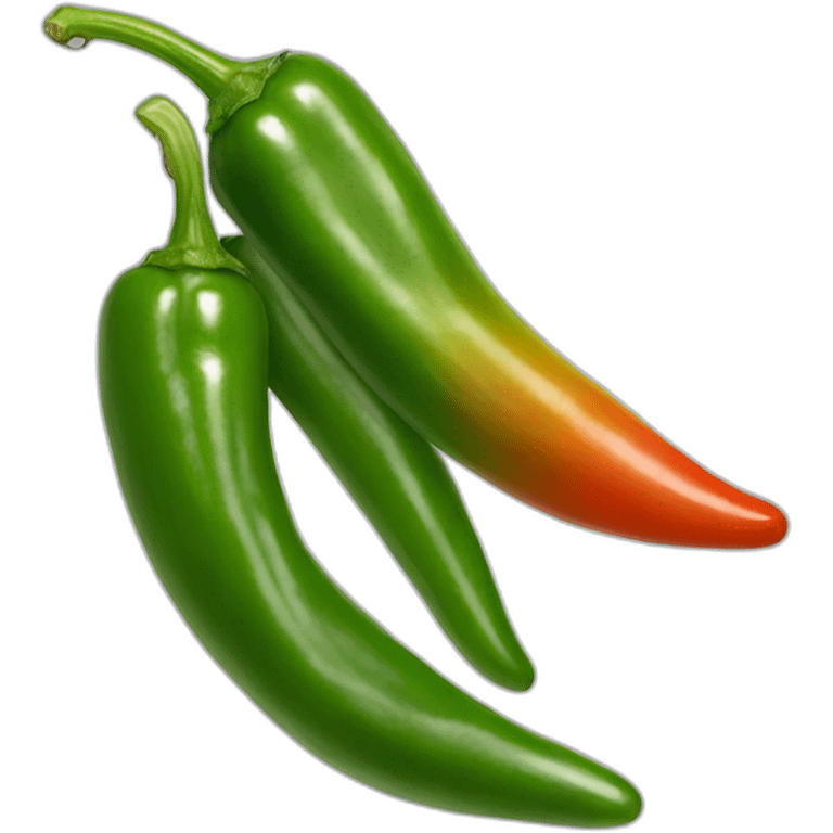 serrano pepper emoji