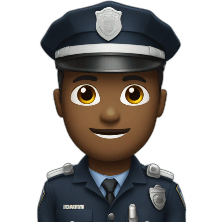 police emoji