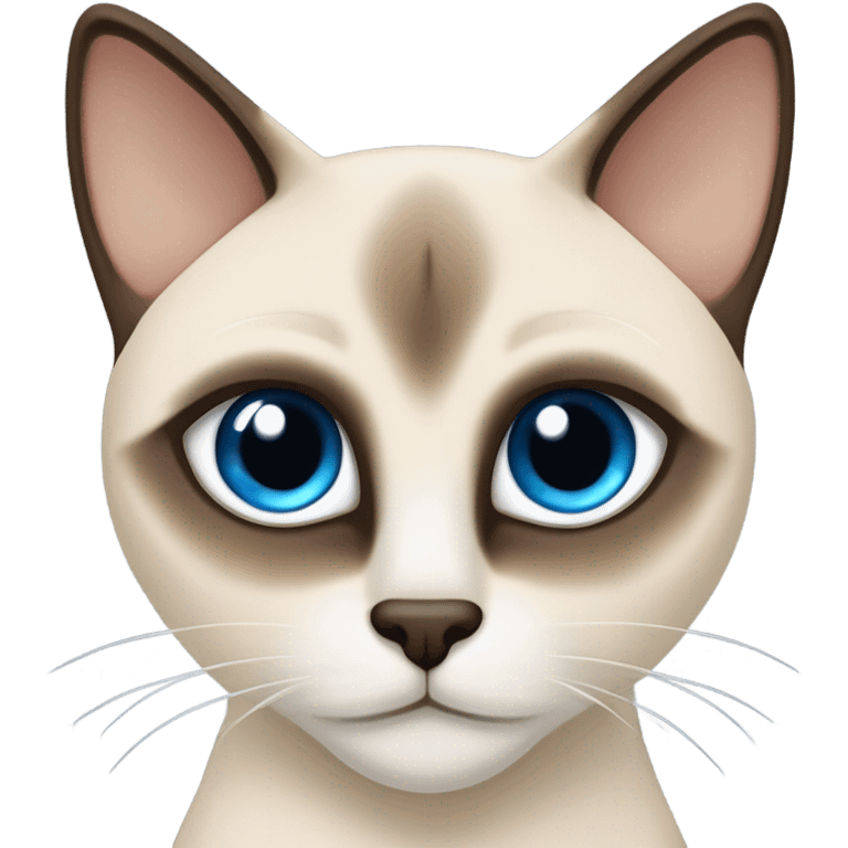 Siamese cat emoji