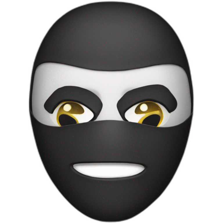 Masked emoji