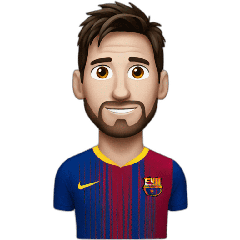 Messi emoji