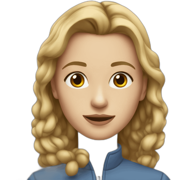 Léa Van Stappen emoji