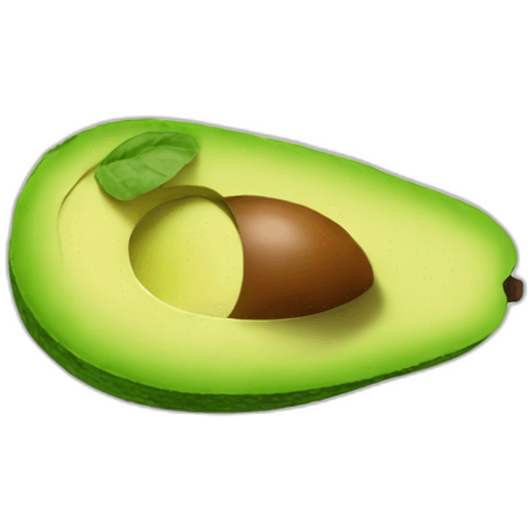 Avocado made guacamole  emoji