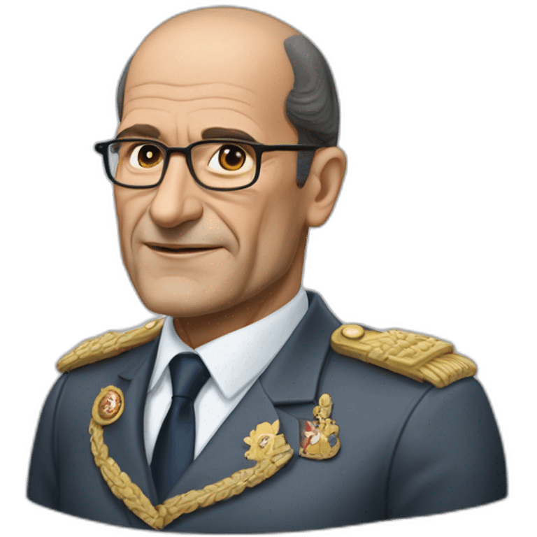 Jean Castex french prime minister bald emoji