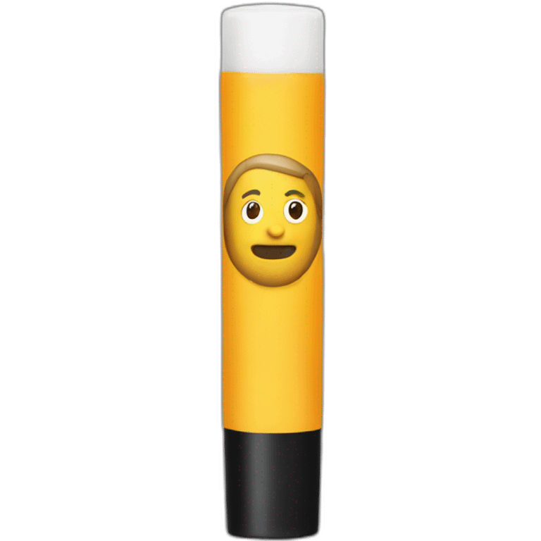 scholar glue stick emoji