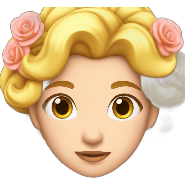 Princesa peach emoji