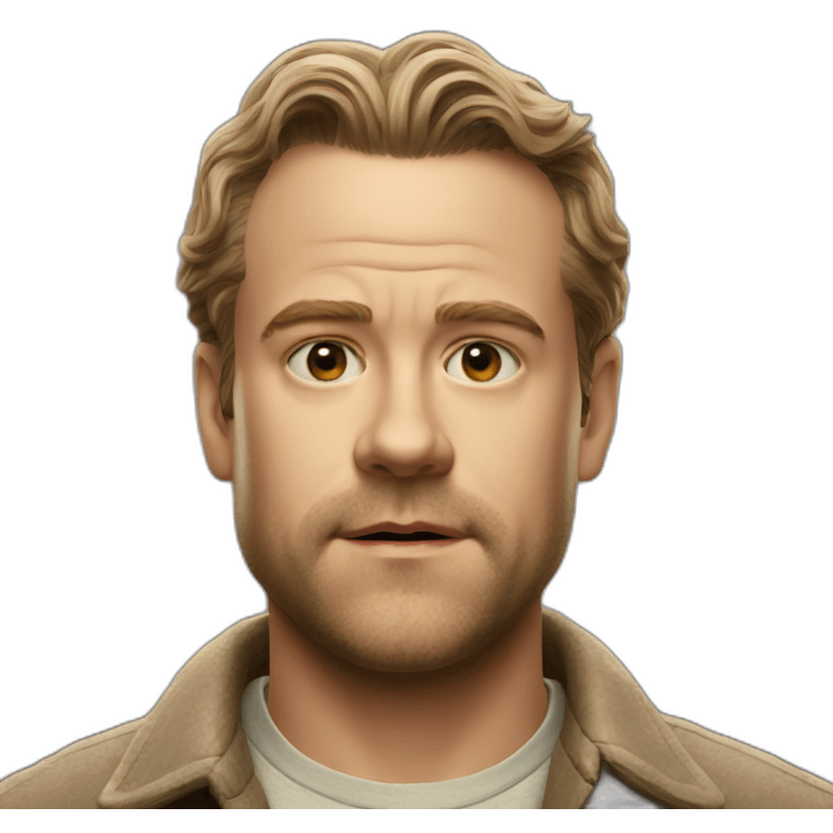 Hopper from stranger things emoji