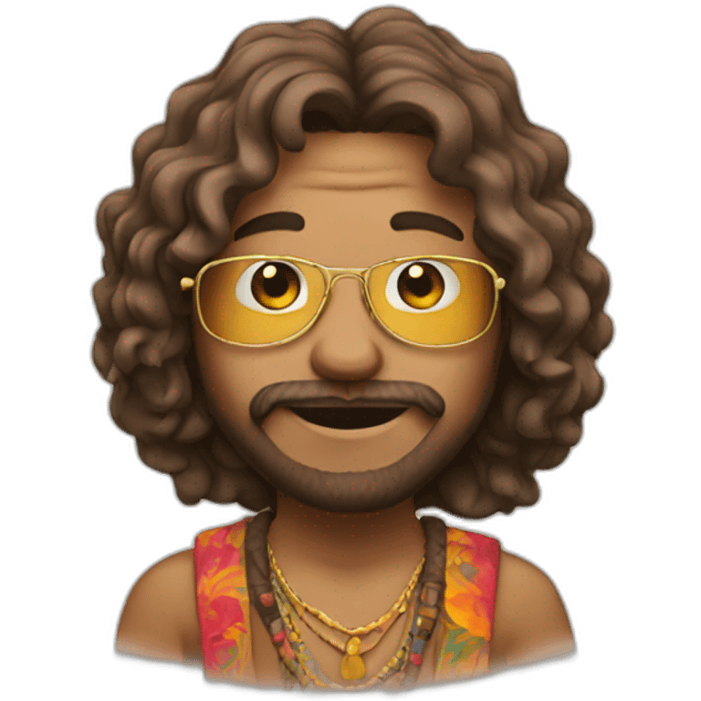 hippy emoji