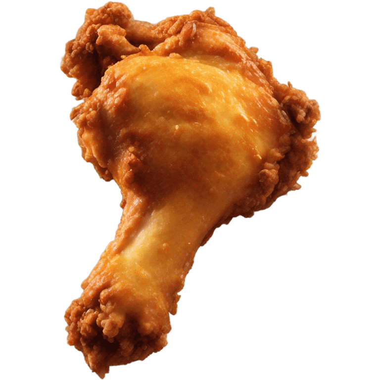 chicken leg KFC emoji