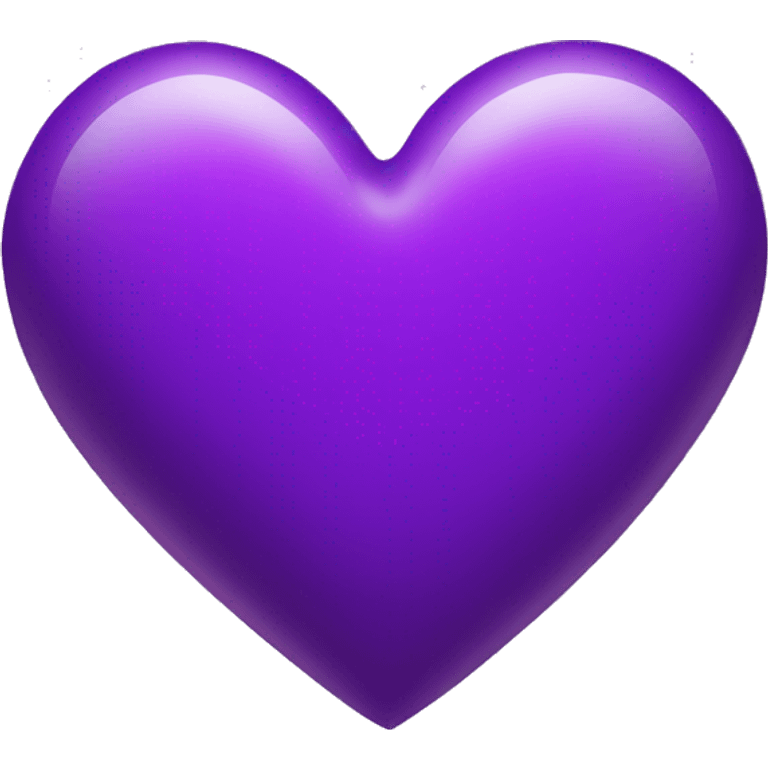 purple heart emoji