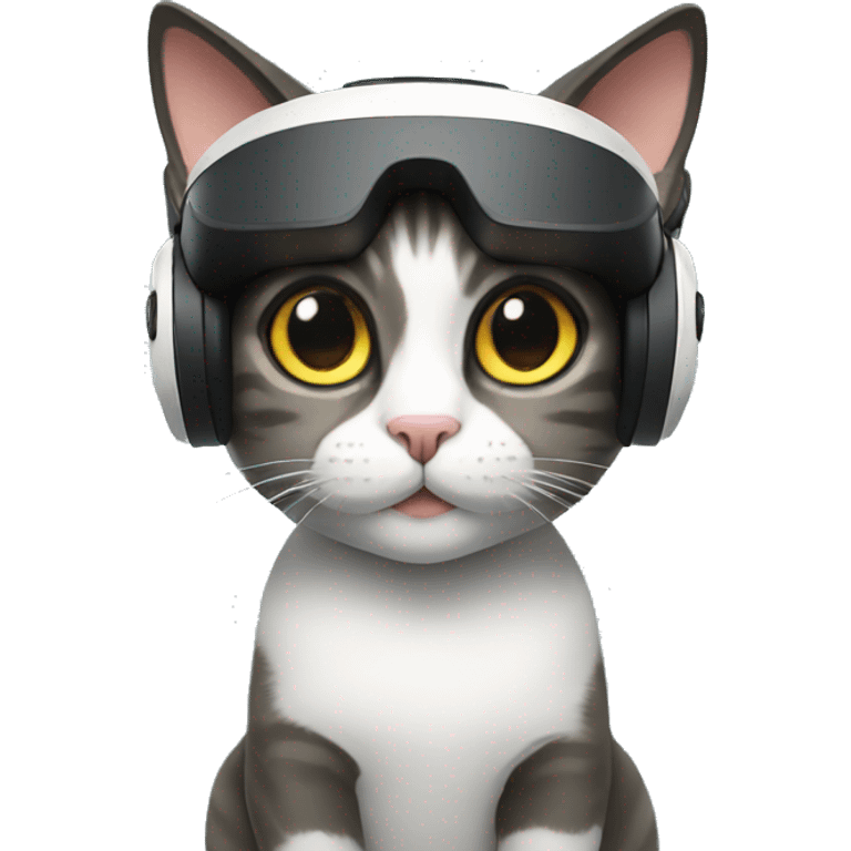 Vr cat emoji