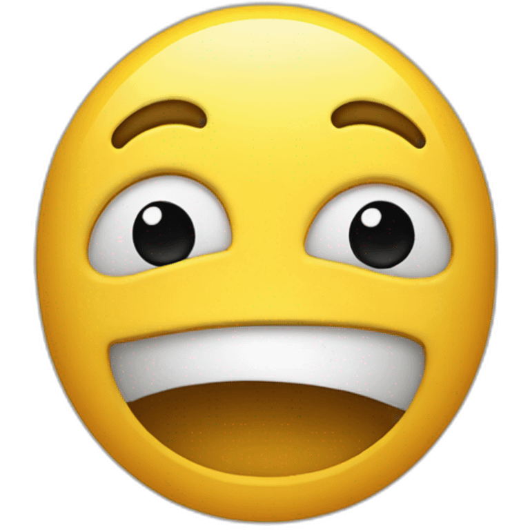 Emogie qui pleure emoji