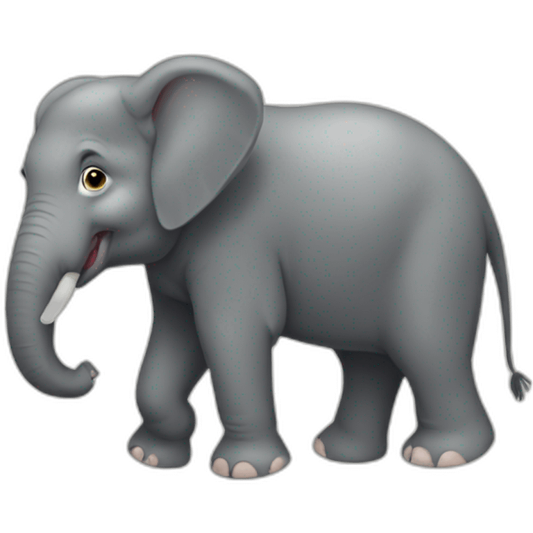 russki elephant emoji