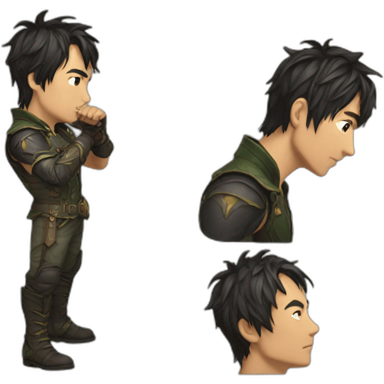 Robin Shou emoji