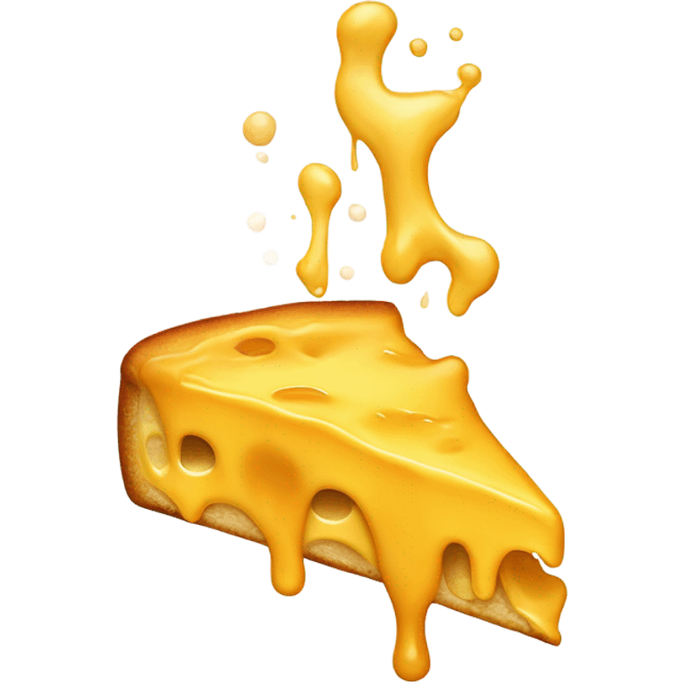 Cheese melted  emoji