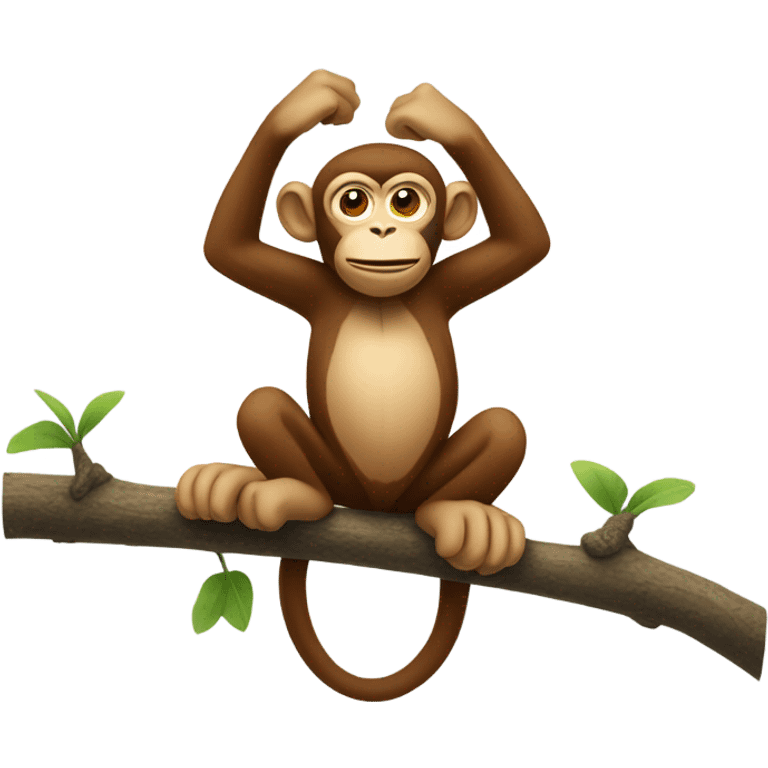 Monkey emoji