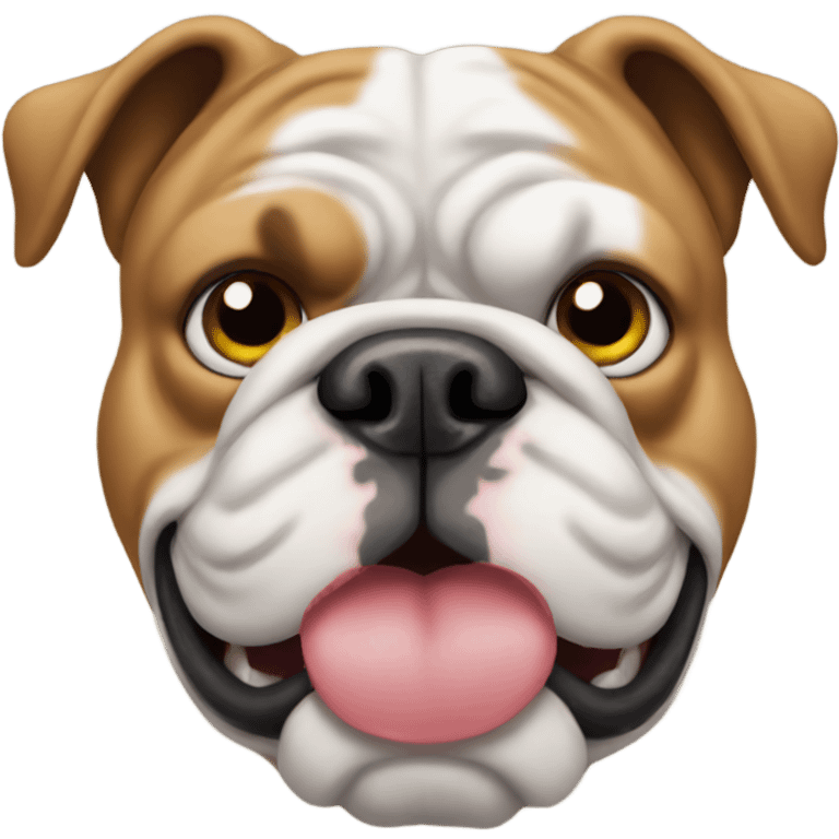 Bulldog emoji