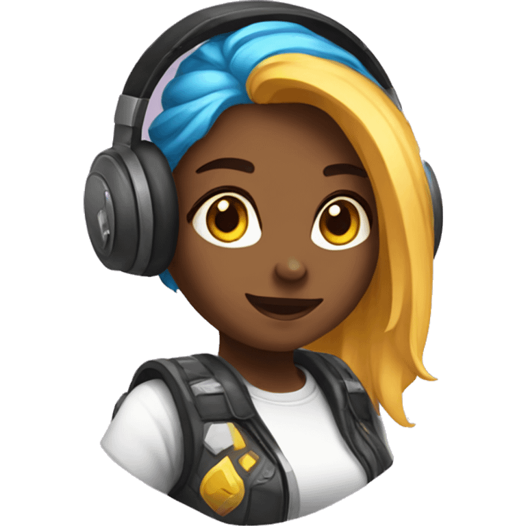 gamer girl emoji