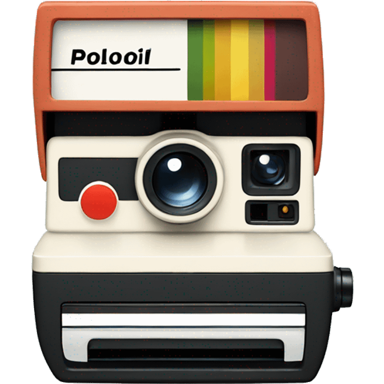 polaroid camera emoji