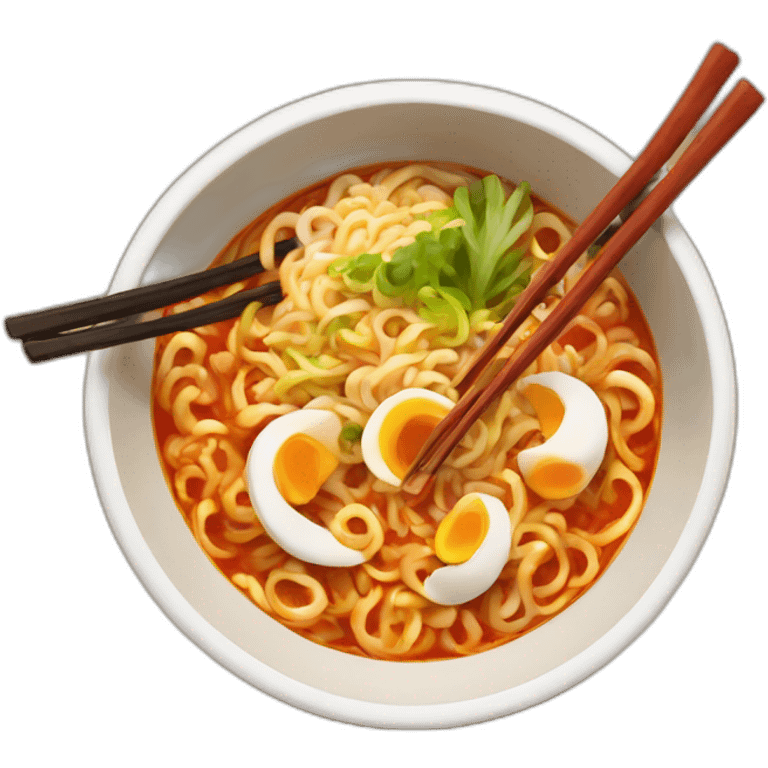 spicy ramen emoji