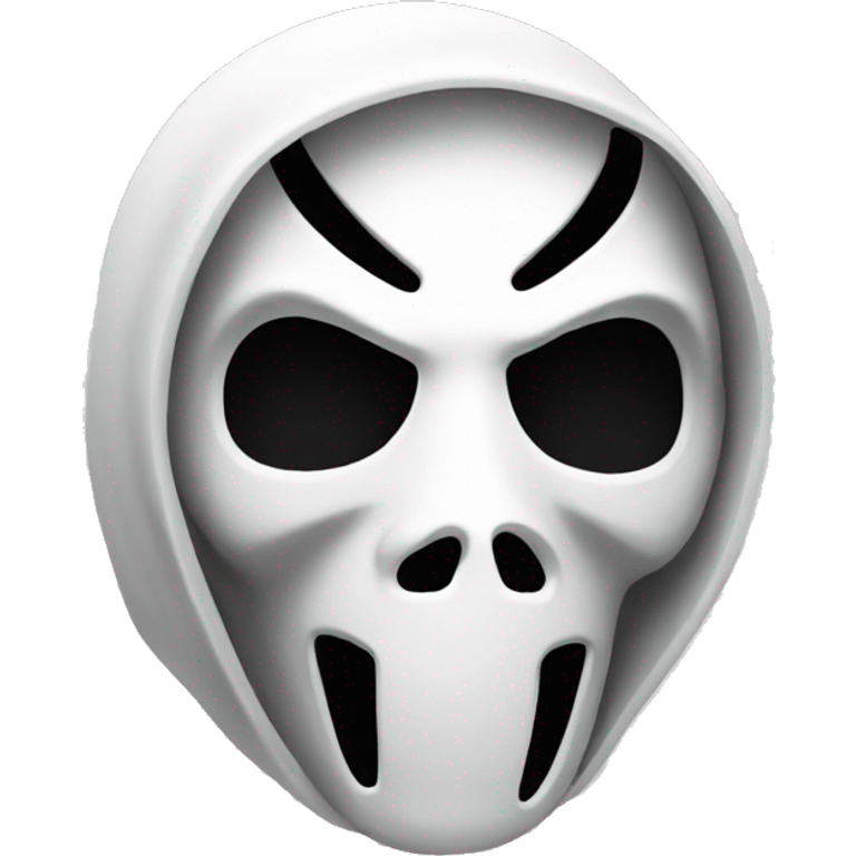 ghostface emoji