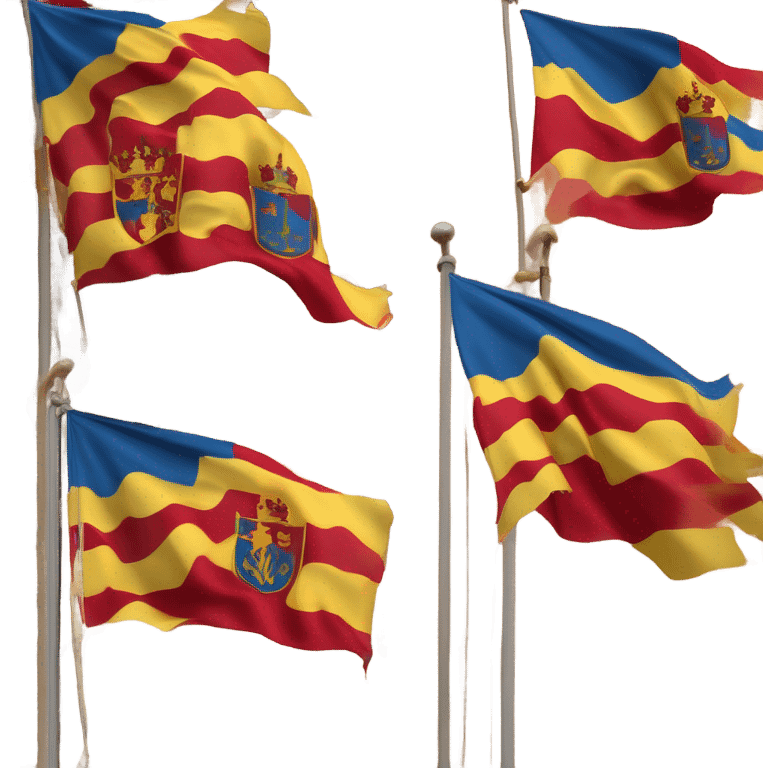 Bandera de Castilla y aragon emoji