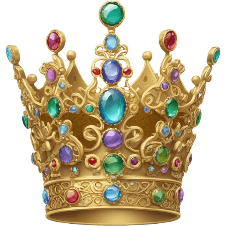 crown emoji