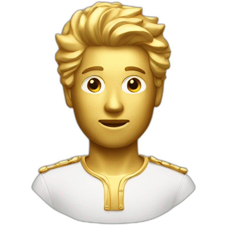 gold men emoji