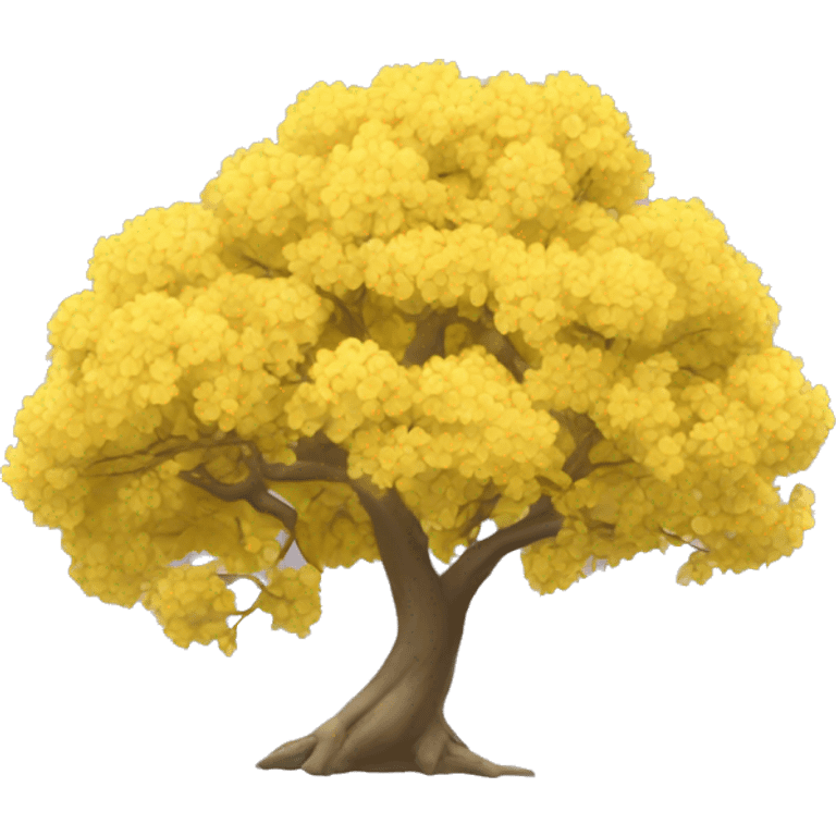 Golden Tabebuia emoji