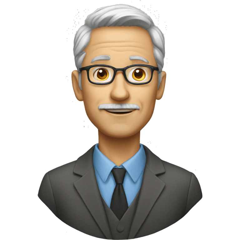 un professeur emoji