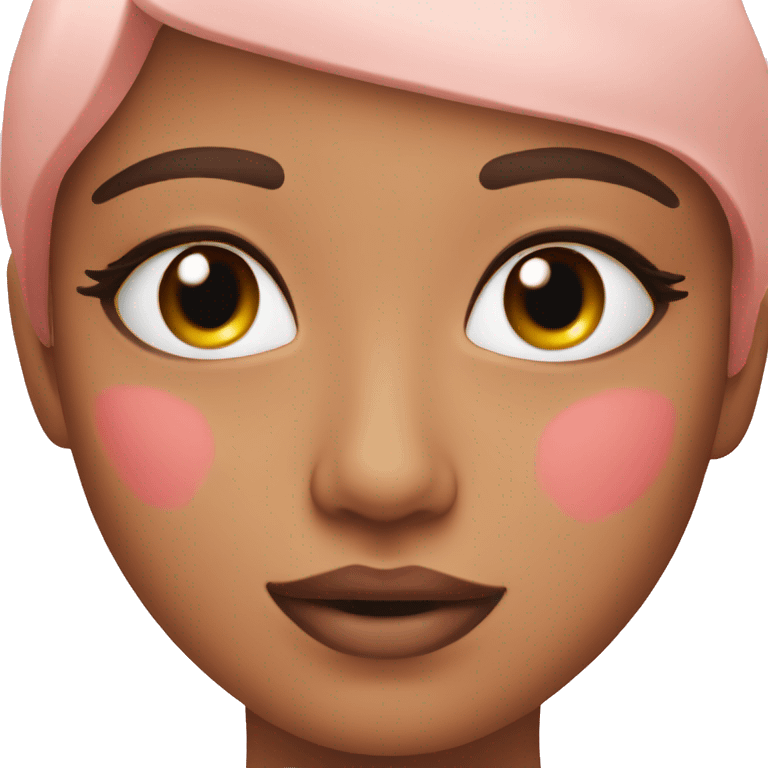 Rare beauty blush  emoji