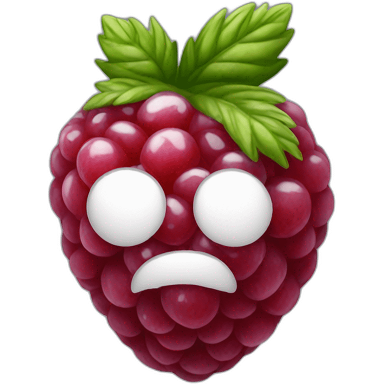 Framboise emoji