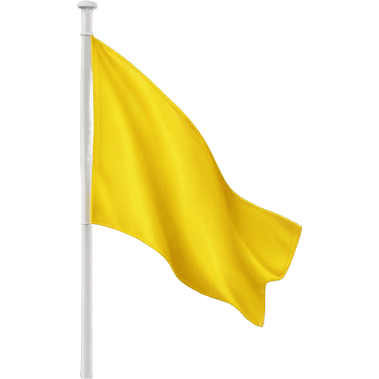 Yellow Race Flag emoji