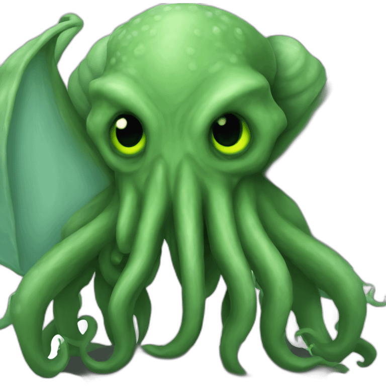 cthulhu full body emoji