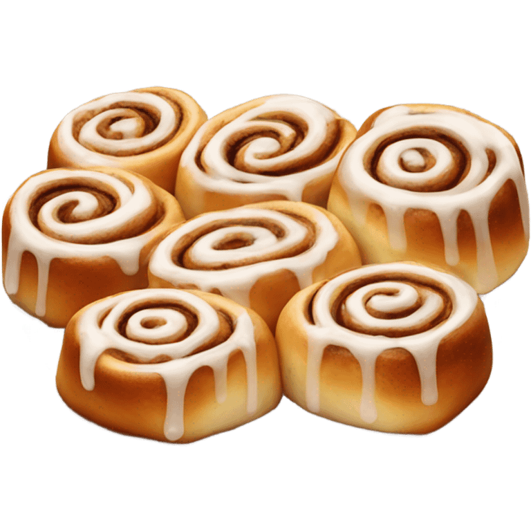 Cinnamon rolls  emoji