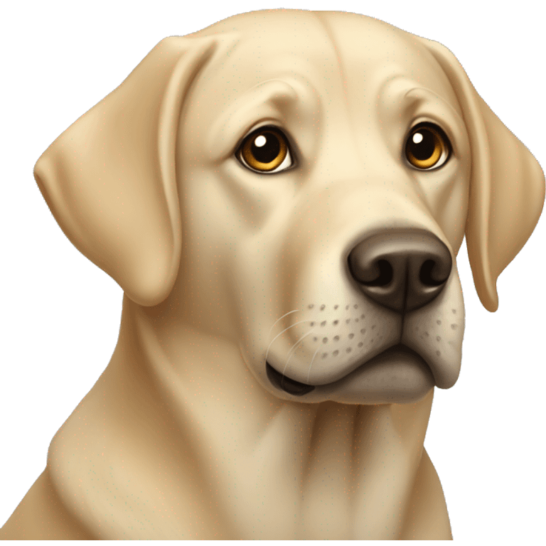 Labrador emoji