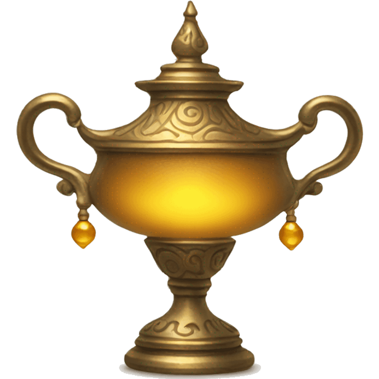 magic lamp emoji